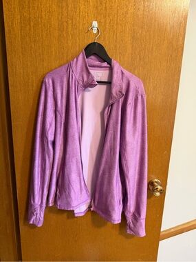 Mondetta lavender zip jacket